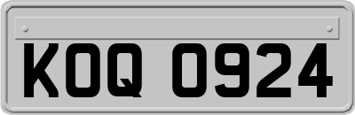 KOQ0924
