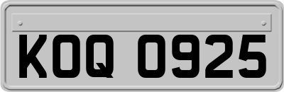 KOQ0925