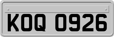 KOQ0926