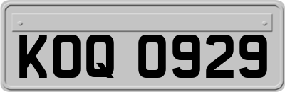 KOQ0929