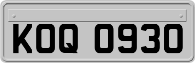 KOQ0930
