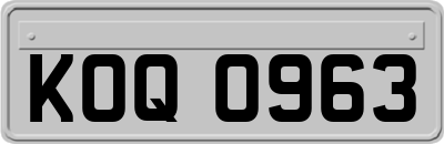 KOQ0963