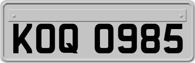 KOQ0985
