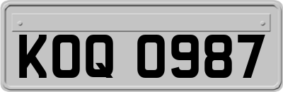 KOQ0987
