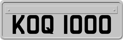 KOQ1000