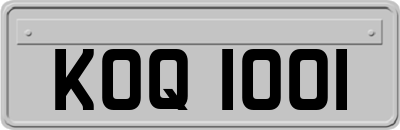 KOQ1001