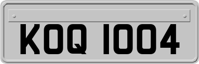 KOQ1004
