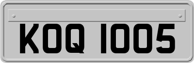 KOQ1005
