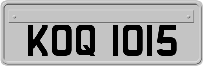 KOQ1015