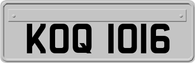 KOQ1016