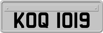 KOQ1019