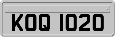 KOQ1020