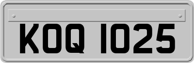 KOQ1025