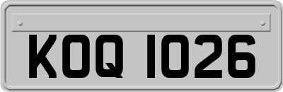 KOQ1026