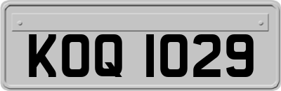 KOQ1029