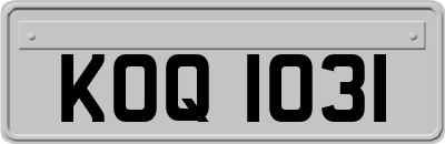 KOQ1031