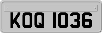 KOQ1036