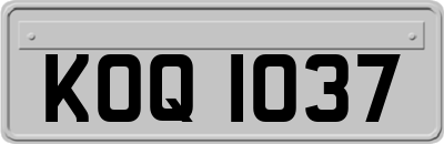 KOQ1037
