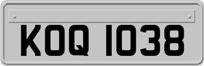 KOQ1038