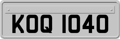 KOQ1040