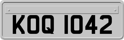 KOQ1042