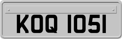 KOQ1051