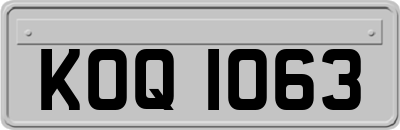 KOQ1063