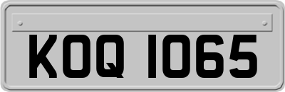 KOQ1065