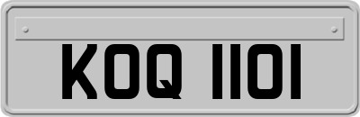 KOQ1101