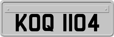 KOQ1104