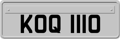 KOQ1110
