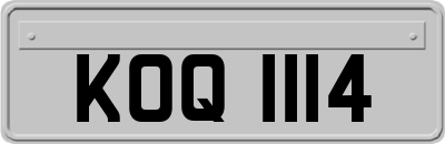 KOQ1114