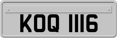 KOQ1116