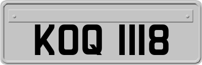 KOQ1118