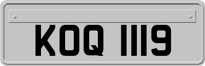 KOQ1119