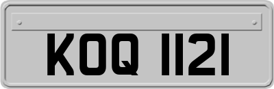 KOQ1121