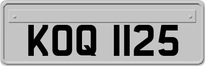 KOQ1125