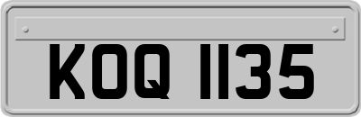 KOQ1135