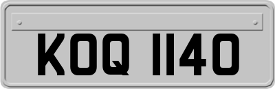 KOQ1140