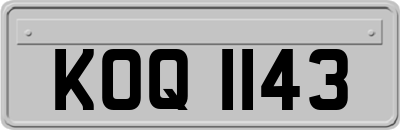 KOQ1143