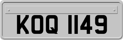 KOQ1149
