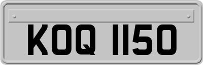 KOQ1150