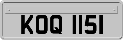 KOQ1151