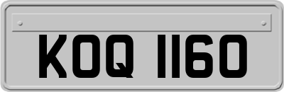 KOQ1160