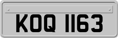 KOQ1163