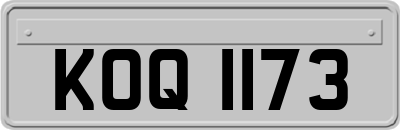 KOQ1173