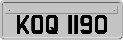 KOQ1190