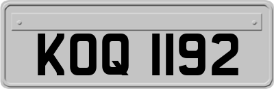 KOQ1192