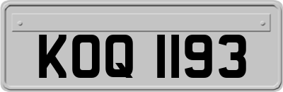 KOQ1193