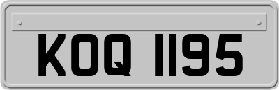 KOQ1195